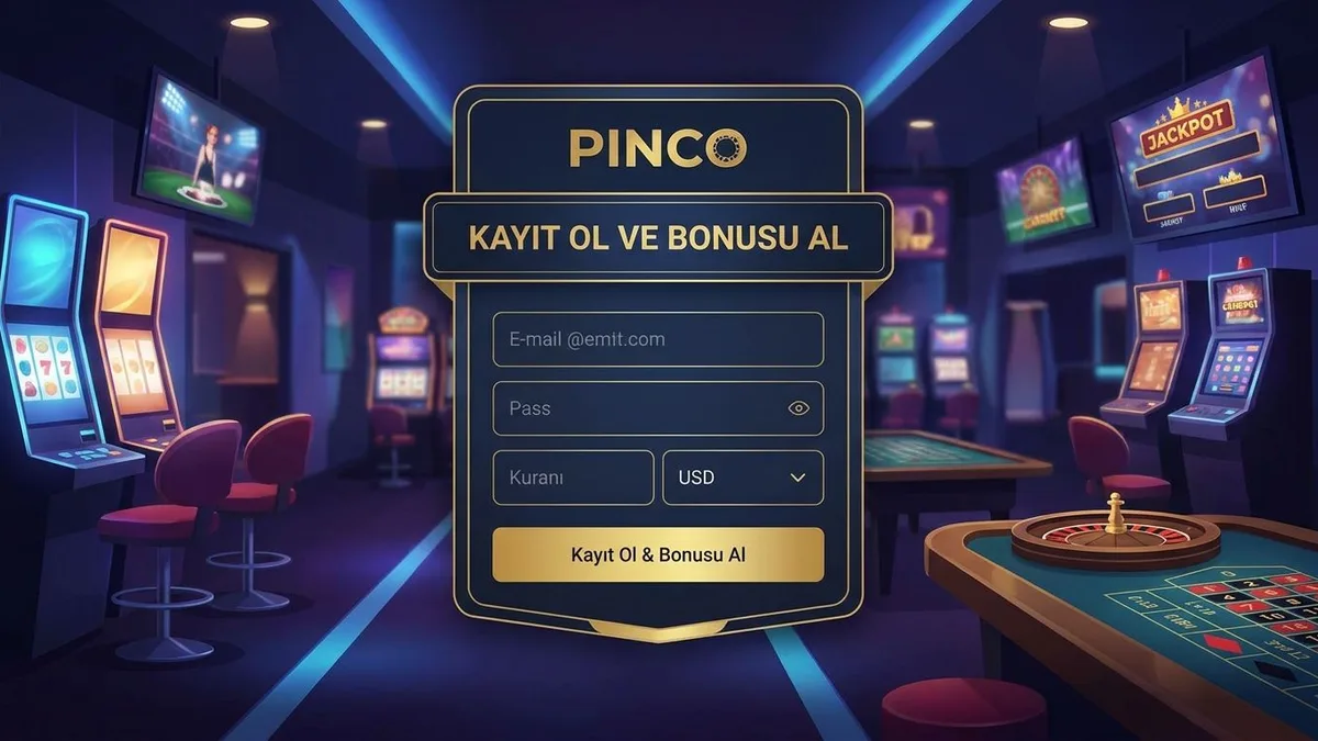 Bonusla kayıt ol